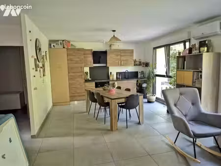 appartement 3 pièces 62 m²