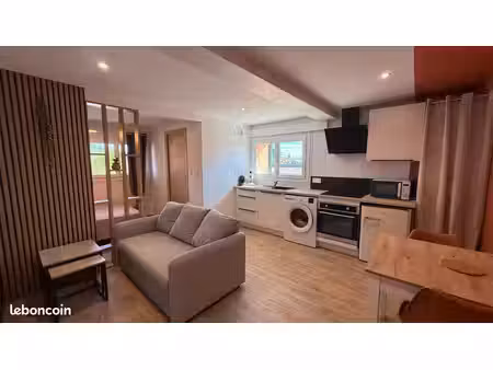 loue t1 bis 25m2 meublé et climatisé