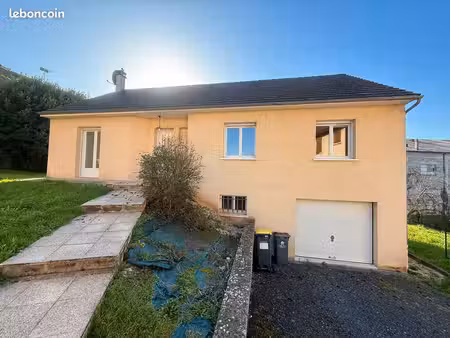 ? à louer – maison de plain-pied avec jardin & grand garage – brive-la-gaillarde
