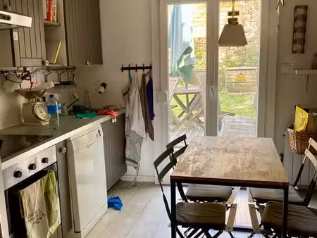 agréable maison coeur de ville avec jardin