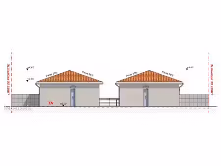location - maison neuve - 93m²