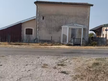 maison de 55.70 m² 17130 tugéras saint maurice