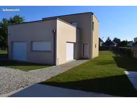 maison contemporaine -proche gare tgv - dpe : a