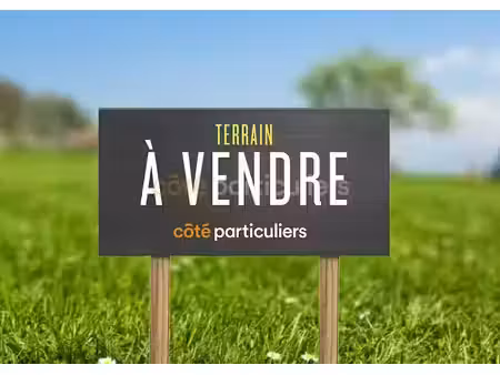 vente terrain 1260 m² à queyrac (33340)  69 990 €