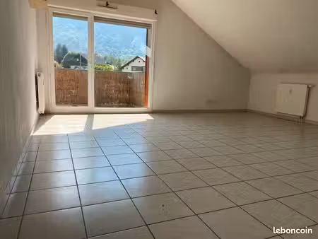 appartement et garage