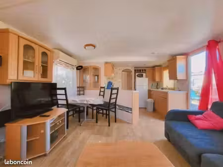 mobile home à louer de sept à juin
