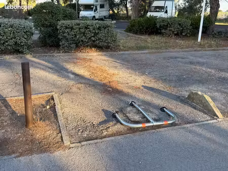 parking sur port carnon
