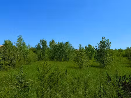 vente terrain 281 m² à bourg-saint-andéol (07700)  49 900 €