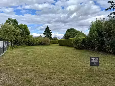 vente terrain à batir 492 m² à evreux (27000)  61 000 €