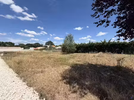 vente terrain à batir 428 m² à le chay (17600)  69 120 €