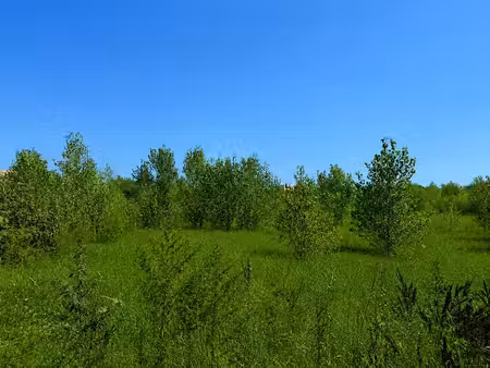 vente terrain 284 m² à bourg-saint-andéol (07700)  74 900 €