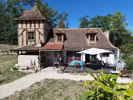 vente maison 5 pièces 122 m² à saint-michel-de-double (24400)  250 000 €