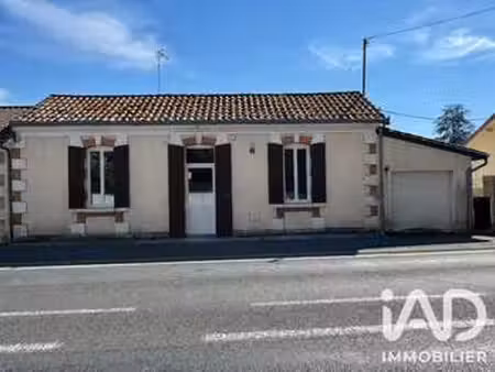 vente maison à saint-aigulin (17360) : à vendre / 77m² saint-aigulin