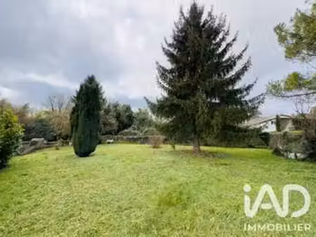 vente terrain à nersac (16440) : à vendre / 1042m² nersac