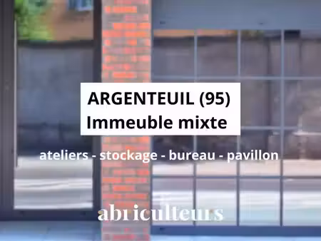 vente local industriel 1640 m² argenteuil (95100)