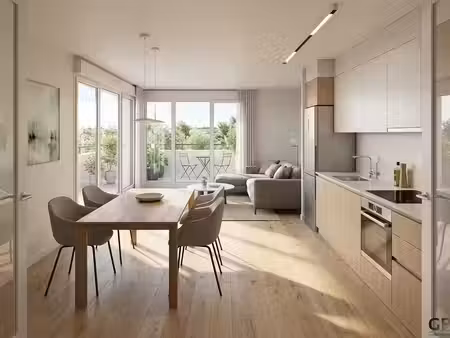 vente appartement 1 pièce 47 m² noisy-le-grand (93160)