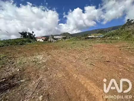 vente terrain 899 m² à la plaine des palmistes (97431)  155 000 €