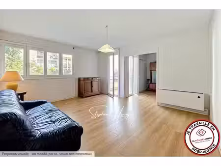 bordeaux caudéran (33200) - appartement 87 m² - 3 chambres - balcons - cave - environnemen