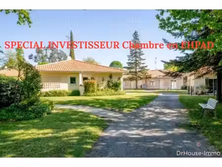 special investisseur a vendre chambre meublée louée en ehpad rendement locatif sécurisé 4 