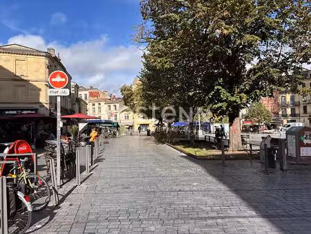 cession de bail  local commercial place saint michel