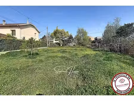 bordeaux caudéran - terrain constructible 416 m²  zone um36