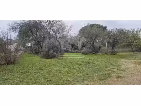 vente terrain à batir 400 m² à sorgues (84700)  108 000 €