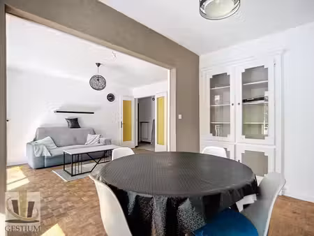 t3 de 73m² avec balcon et place de parking