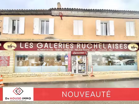 fonds de commerce alimentation  tabac  poste  fdj