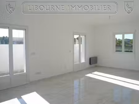 libourne maison t4 jardin