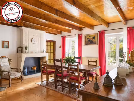 maison 185 m² - 3/4 chambres - terrain 3204 m² - garage - atelier