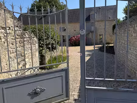 propriété de prestige - 220 m² - terrain de 3 700 m² - carcagny (14740)