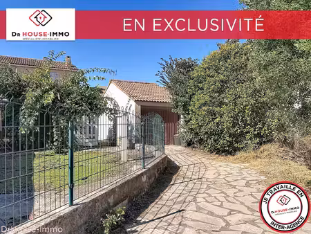 maison 118m² avec garage