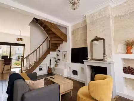 vente maison de ville 5 pièces