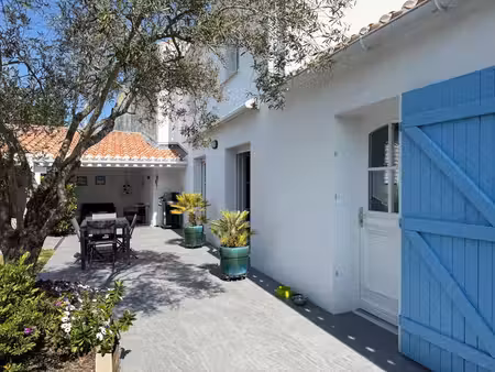 maison noirmoutier centre - 3 chambres - 110 m2