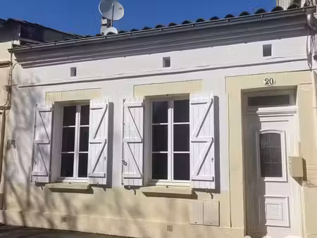 vente maison de ville 3 pièces