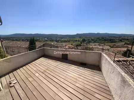 dépt vaucluse(84)  cadenet  luberon  provence  maison de village avec garage et terrasse a