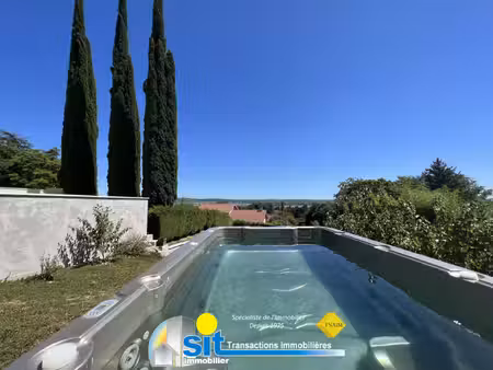 a vendre - chonas l'amballan - villa contemporaine