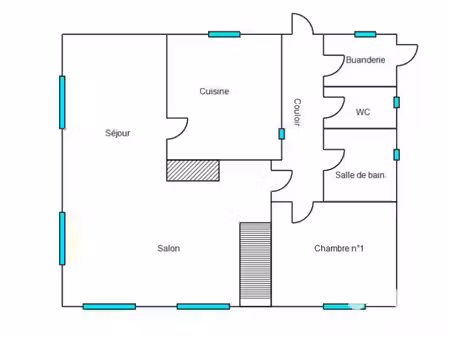vente maison/villa 4 pièces