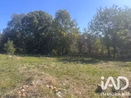 vente terrain à bâtir 1 076 m²