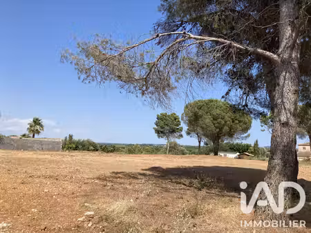 vente terrain à bâtir 524 m²