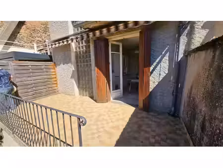 maison - garage - jardin - centre ville