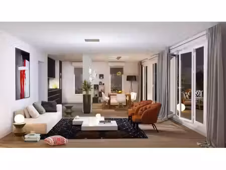 appartement de luxe à vendre dans le quartier reine-mairie