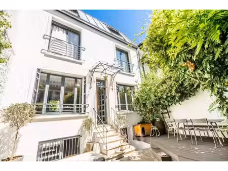 maison de luxe à vendre dans le quartier silly-gallieni