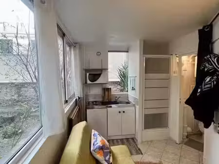 location meublée appartement 1 pièce 12 m² à levallois-perret (92300)  800 €