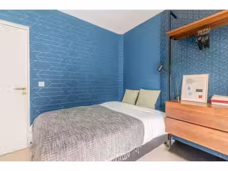 location meublée appartement 1 pièce 16 m² à levallois-perret (92300)  900 €