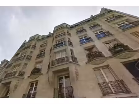 location meublée appartement 1 pièce 9 m² à paris 16ème (75016)  699 €