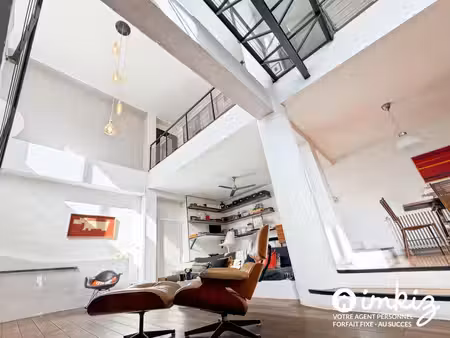 appartement de caractère  calme  lumineux
