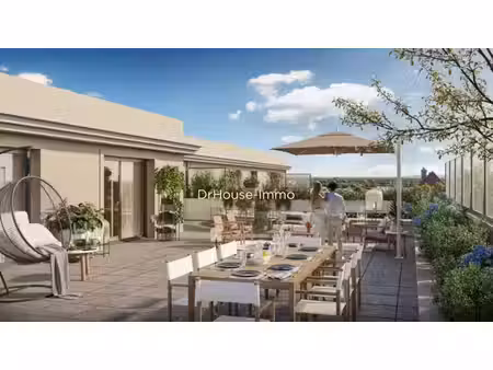duplex neuf avec terrasse de 150 m² - dernier étage - vieux saint-maur