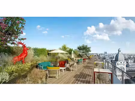 t5 dernier etage sud est ouest 150m2 terrasses parking