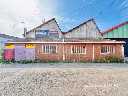 local d'activité / locatif / stockage / garage